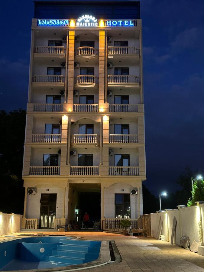 Majestic Hotel Kobuleti ภายนอก รูปภาพ