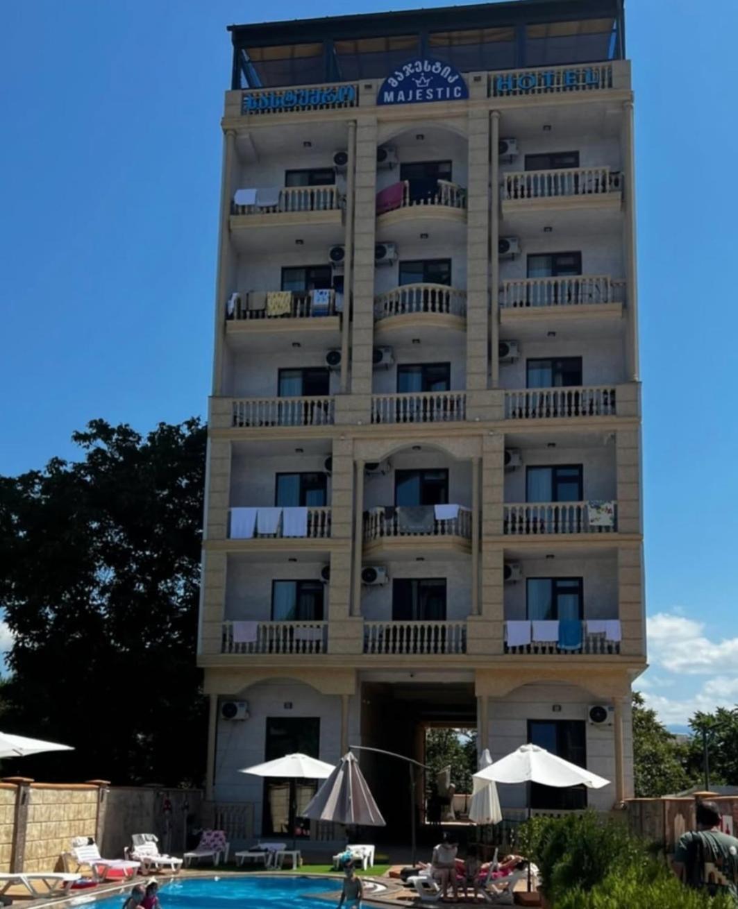 Majestic Hotel Kobuleti ภายนอก รูปภาพ